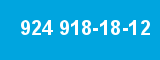 924 918-18-12 924 918-18-12